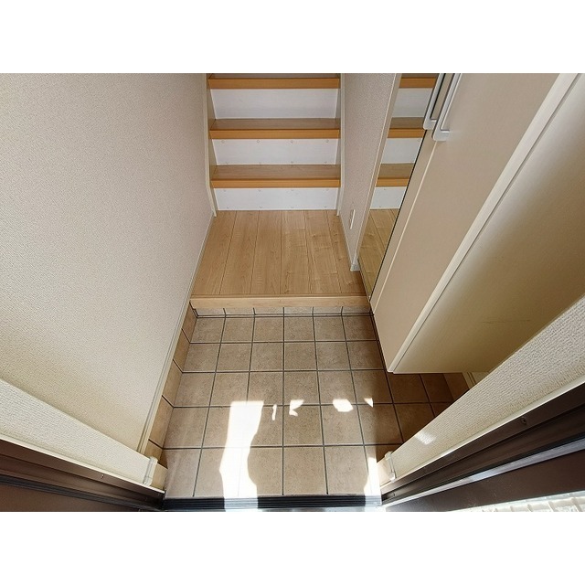 玄関　※同型隣部屋画像使用中