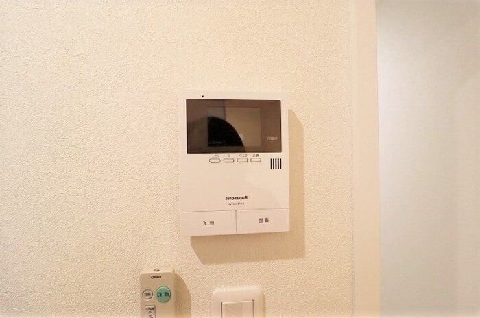 セキュリティ　※別号室参考写真