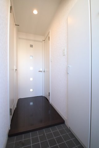 玄関　明るい玄関です