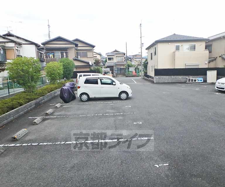 眺望　１階からの眺望です
