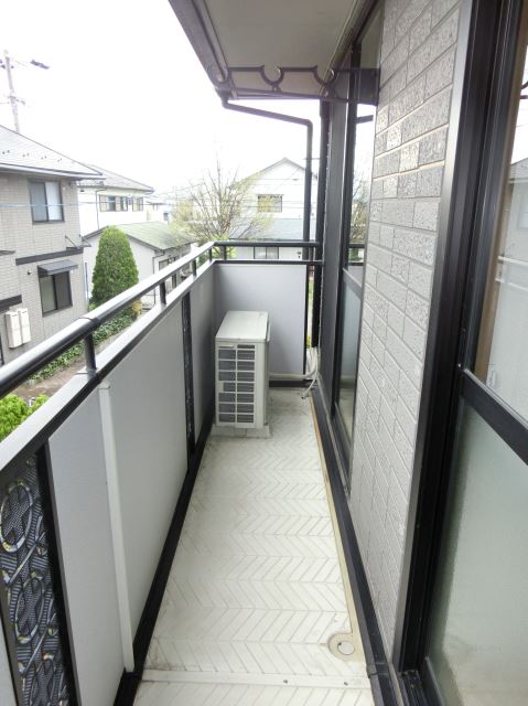 バルコニー　南向きのベランダです。