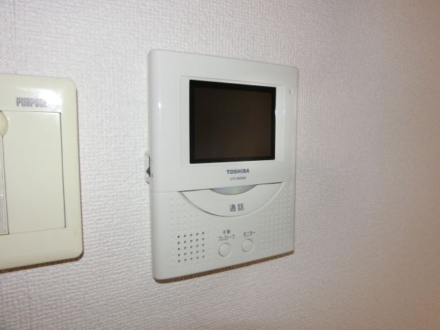 その他設備　ＴＶ付きモニターホンです。