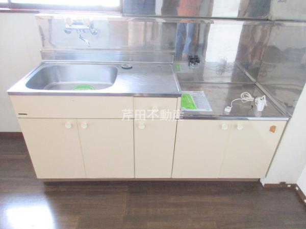 キッチン　写真は別のお部屋のイメージです。現況優先