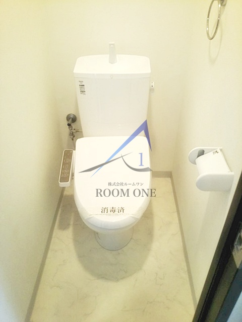 トイレ　トイレです。