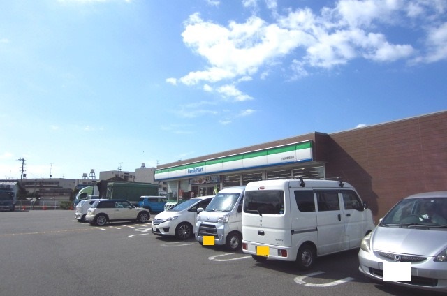 コンビニ　ファミリーマート 貝塚福田店（コンビニ）まで386m