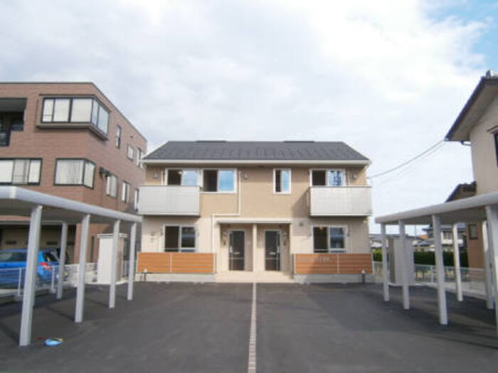 建物外観　おしゃれな外観です