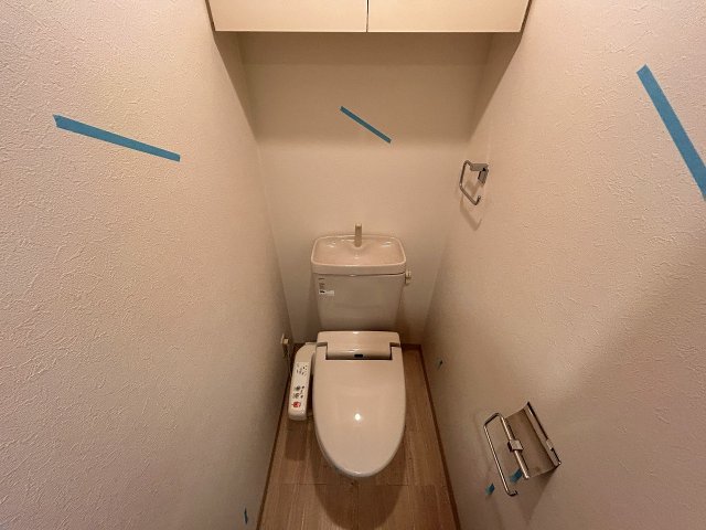 トイレ　トイレもきれいです
