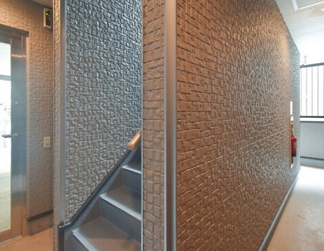 ロビー　建物内
