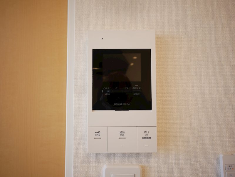 セキュリティ　TVドアホン