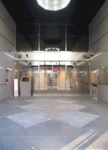 玄関　ルーブル清澄白河参番館