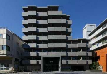 建物外観　ルーブル清澄白河参番館