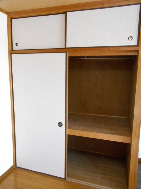 収納　現状を優先します