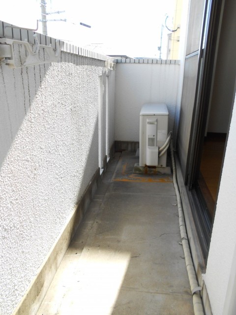 バルコニー　現状を優先します