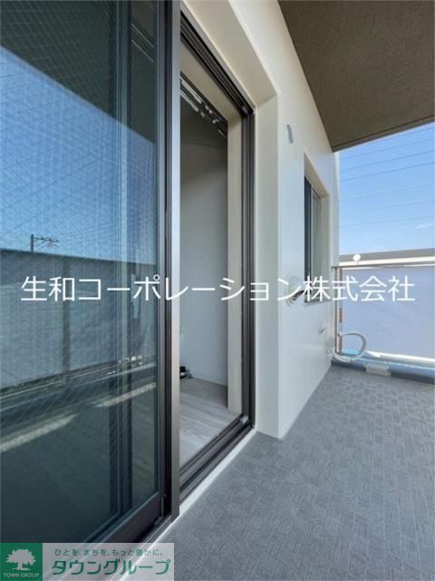 バルコニー　★お部屋探しはタウンハウジング高幡不動店まで★