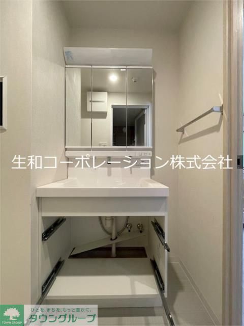 洗面設備　★お部屋探しはタウンハウジング高幡不動店まで★