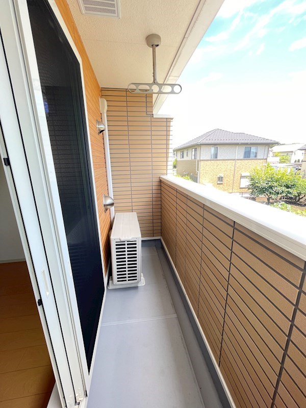 バルコニー　当物件の参考写真です。(同建物の部屋)