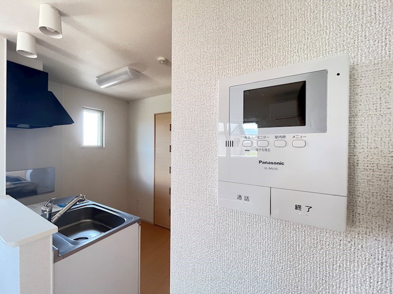 セキュリティ　当物件の参考写真です。(同建物の部屋)