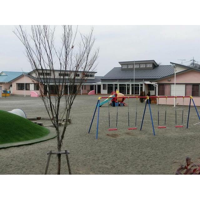 幼稚園・保育園　第二氏家さくら保育園（幼稚園・保育園）まで650m