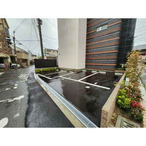 駐車場　SOFIA住吉大社　駐車場