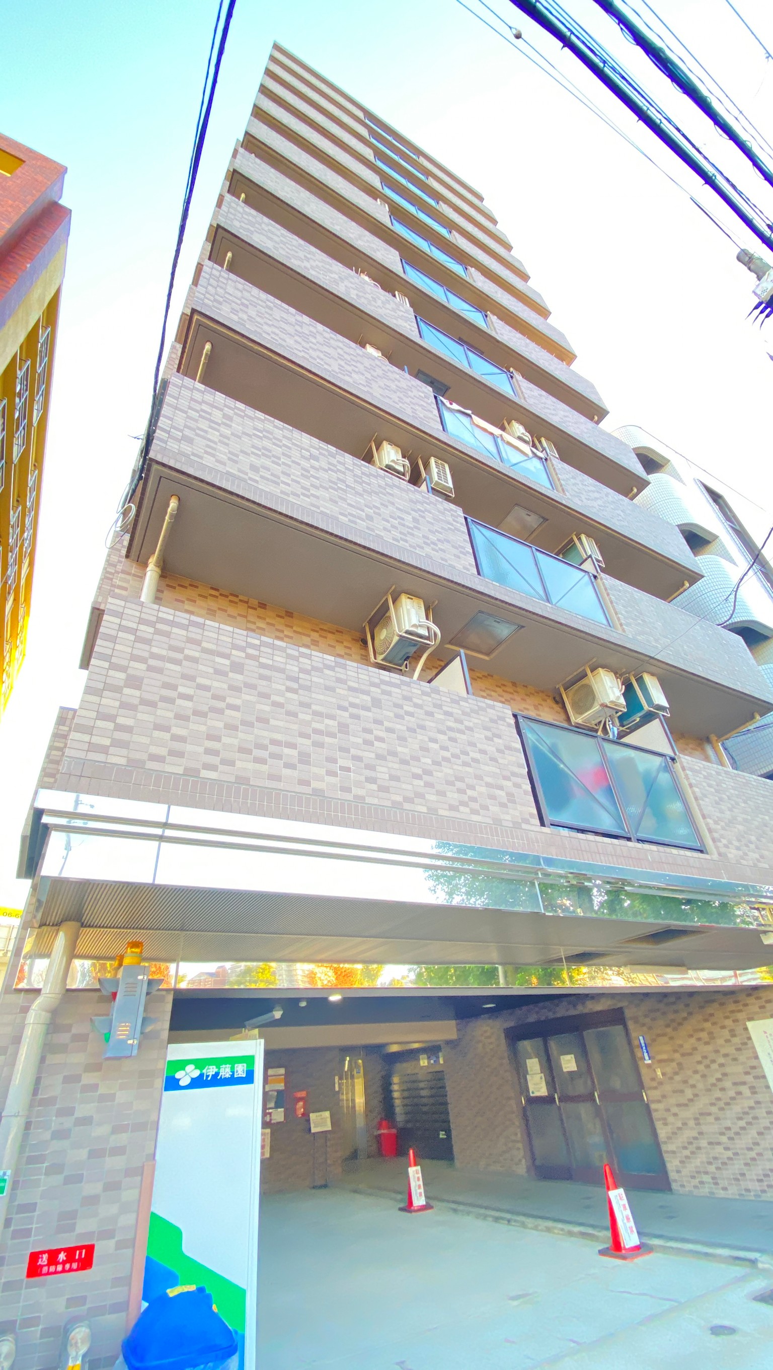 建物外観