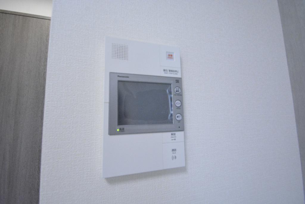 セキュリティ　カメラ付インターホン