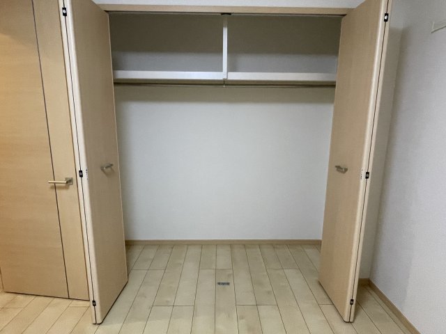 収納　収納スペース豊富です