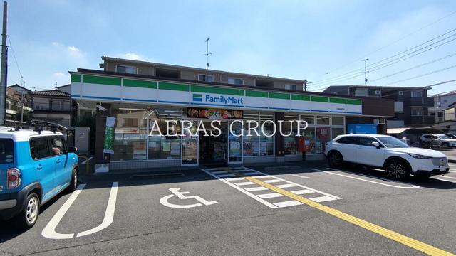 コンビニ　ファミリーマート 川越熊野町店（コンビニ）まで516m