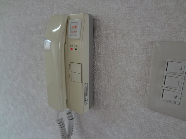セキュリティ　※他のお部屋です、ご参考までに