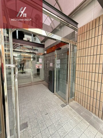 エントランス　毎日通るエントランスはこのようになっています