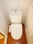トイレ　清潔感のあるトイレです。