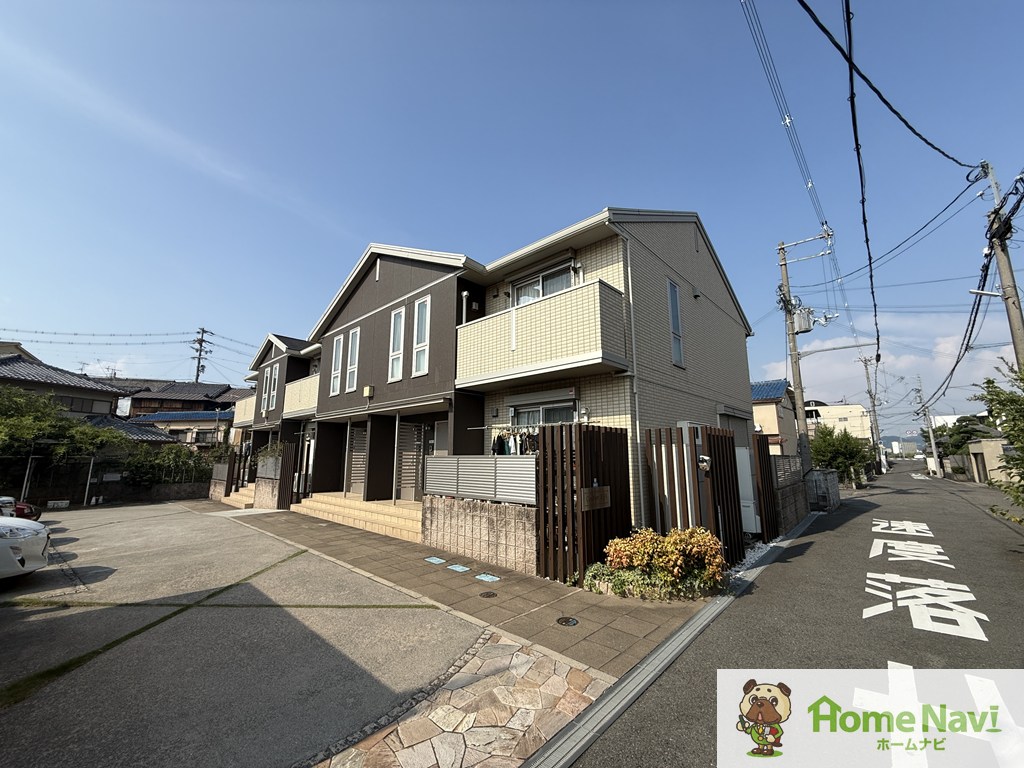 建物外観　「コンフォート石川」、現地待ち合わせでのご案内も可能です。