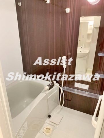 バス・シャワールーム　※別号室の参考写真です