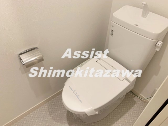 トイレ　※別号室の参考写真です