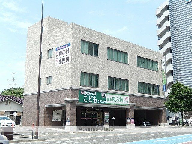 病院　桜坂なかやまこどもクリニック（病院）まで668m