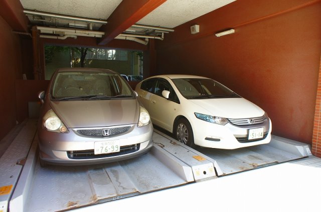 駐車場　駐車スペースもあります