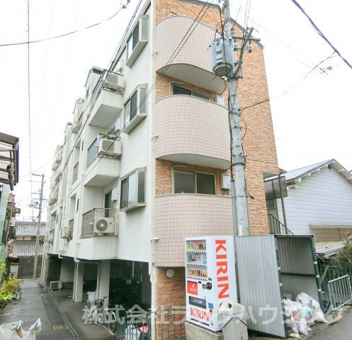 建物外観　【お部屋さがしはラックハウジングにお問合せ下さいませ♪】