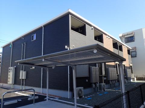 建物外観　外観写真（昼）