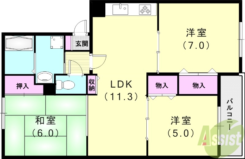 間取り図