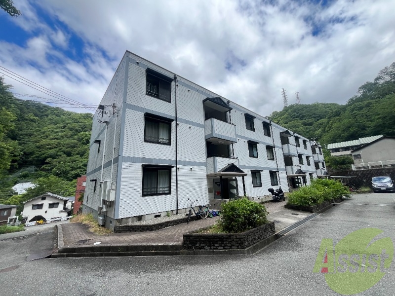 建物外観　しっかりとした外観です