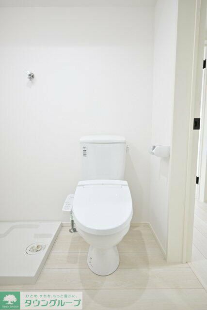 Gluck船橋のトイレ写真