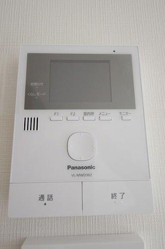 セキュリティ　※同施工会社の参考写真です。