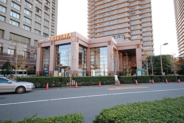 レンタルビデオ　TSUTAYA恵比寿ガーデンプレイス店（レンタルビデオ）まで560m