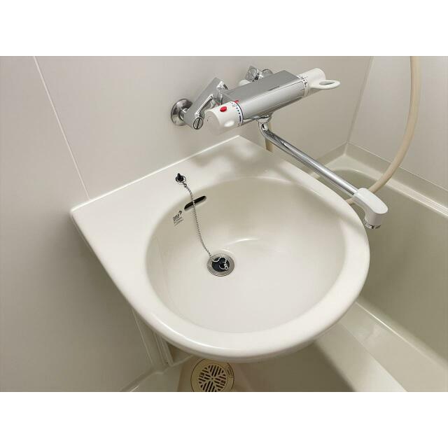 洗面設備　※同タイプ参考写真