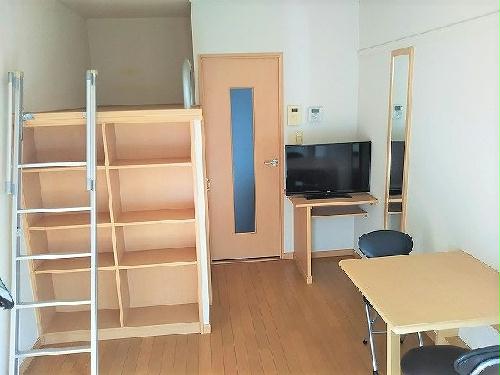 その他部屋・スペース　造り付ベッドと薄型ＴＶのお部屋です