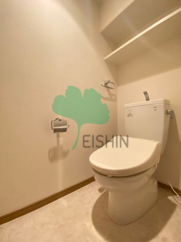 トイレ　清潔感のあるトイレです。