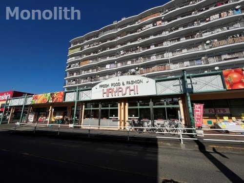 スーパー　スーパーはやし富木店（スーパー）まで684m