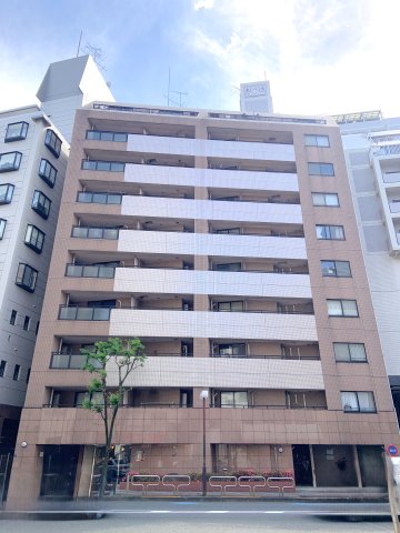 建物外観　SRC造のマンションです