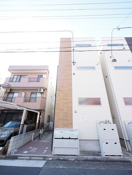 建物外観　名古屋で一番初期費用の安い賃貸専門の不動産会社です(^^)