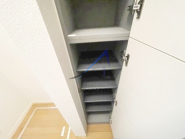 収納　収納です。
