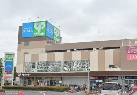 スーパー　サミットストア 南加瀬店（スーパー）まで341m